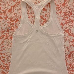 Lululemon cool racerback tank top *race length